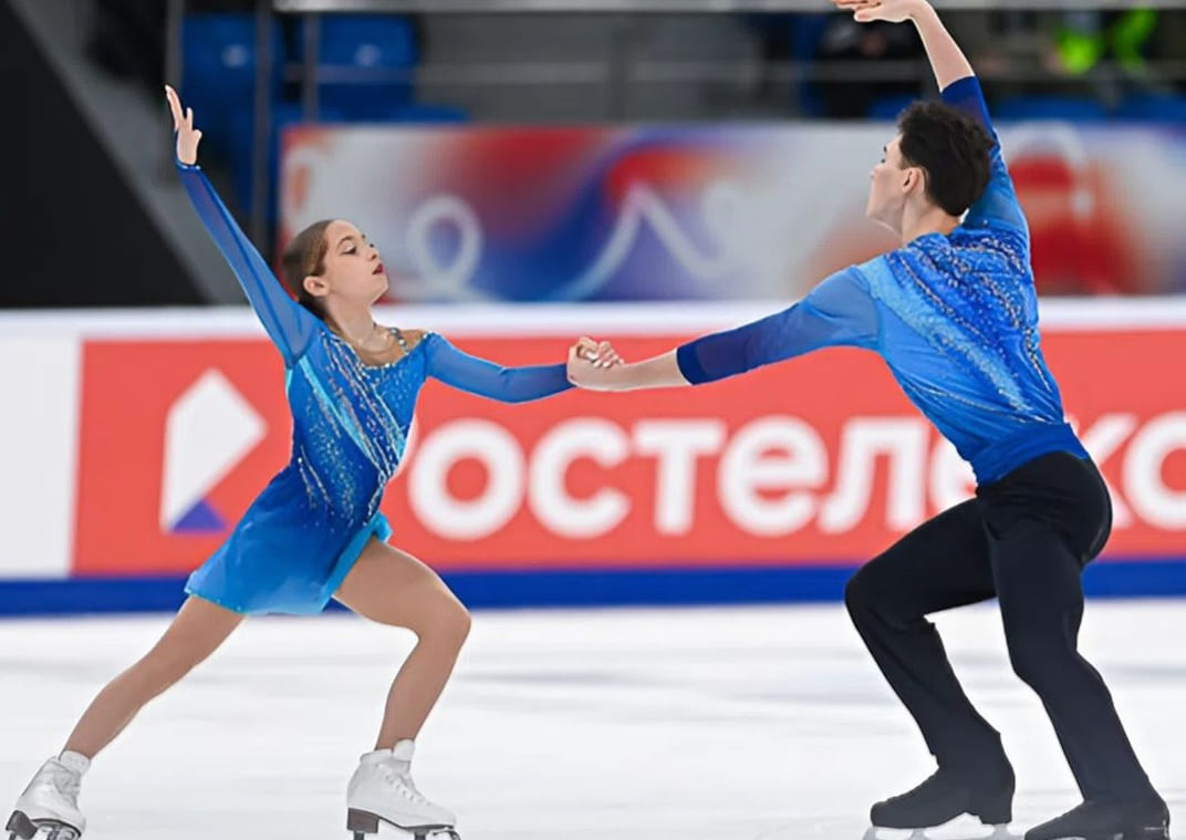 Полина Шешелева и Егор Карнаухов